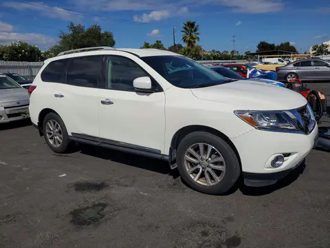 2015 Nissan Pathfinder VIN 5N1AR2MN2FC711438 фото 4