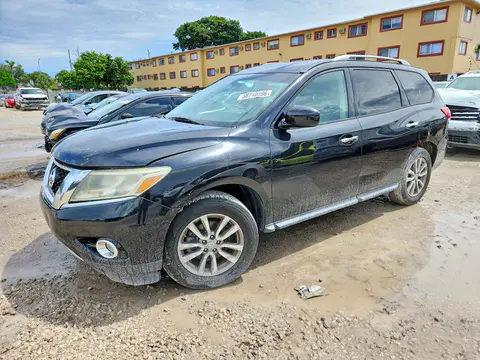 5N1AR2MN2FC617785 — 2015 Nissan Pathfinder, Передняя часть (Front End), фото до ремонта