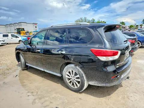 2015 NISSAN PATHFINDER VIN 5N1AR2MN2FC617785 фото 2