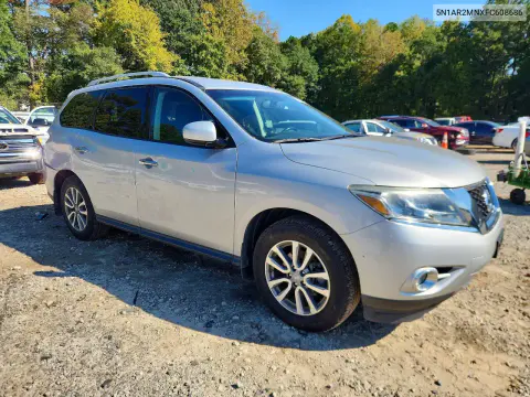 2015 Nissan Pathfinder Sv VIN 5N1AR2MNXFC608686 фото 4