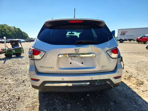 2015 Nissan Pathfinder Sv VIN 5N1AR2MNXFC608686 фото 6