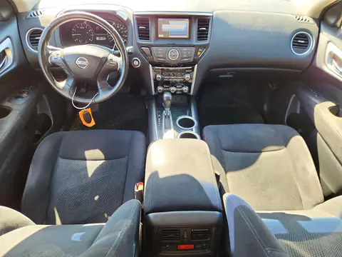 2015 Nissan Pathfinder Sv VIN 5N1AR2MNXFC608686 фото 8