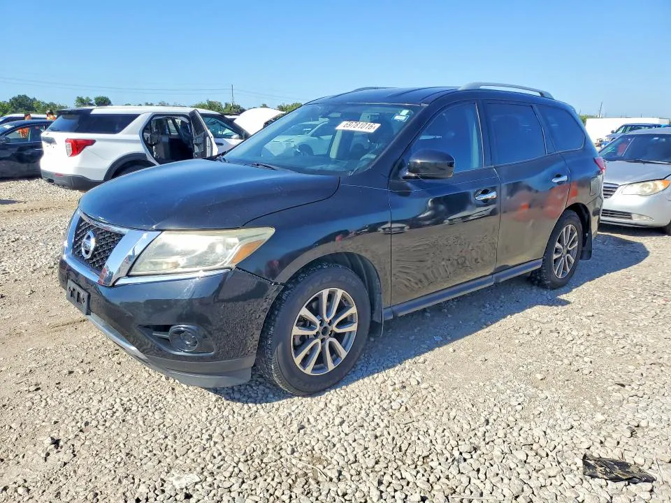 2015 NISSAN PATHFINDER VIN 5N1AR2MN0FC692565 фото 1