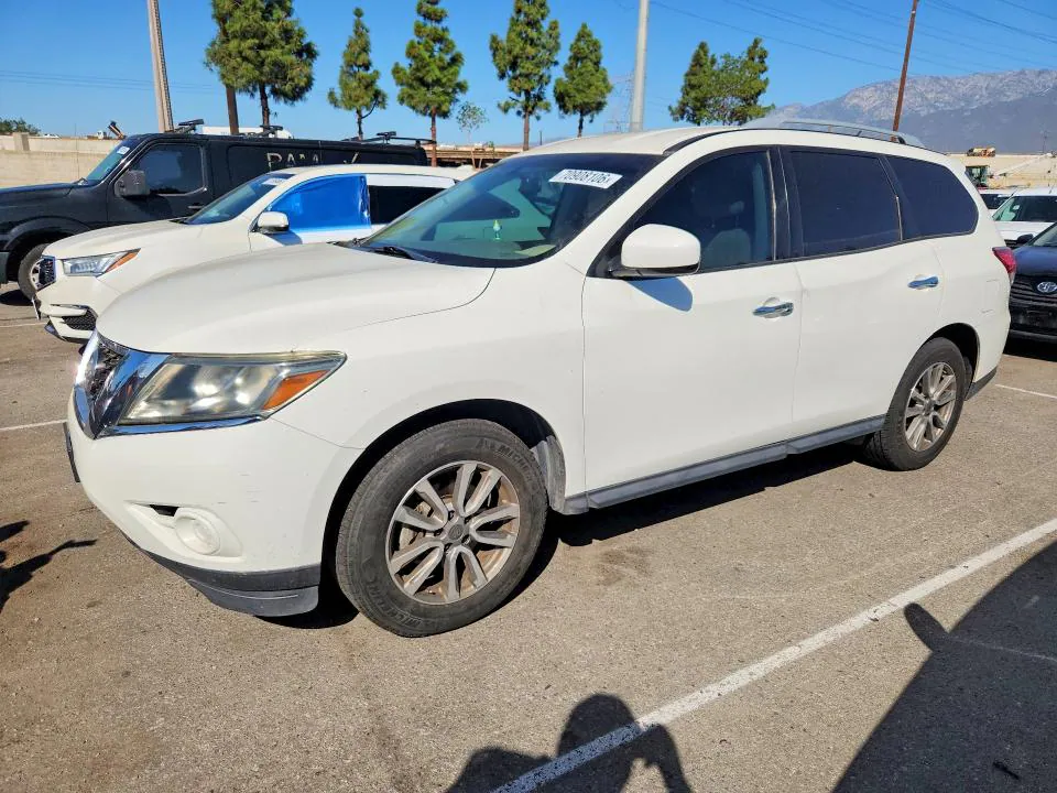 2015 Nissan Pathfinder VIN 5N1AR2MM7FC710891 фото 1