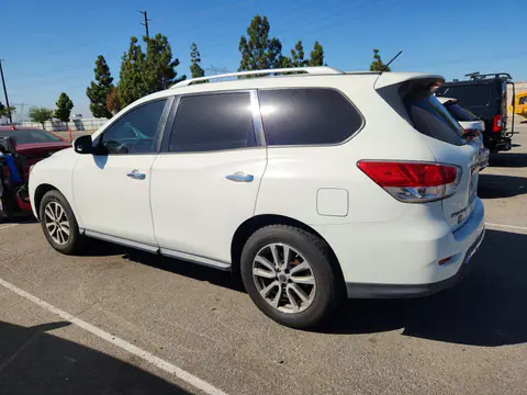 2015 Nissan Pathfinder VIN 5N1AR2MM7FC710891 фото 2