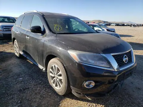 5N1AR2MN2GC654756 — 2016 Nissan Pathfinder, Передняя часть (Front End), фото до ремонта