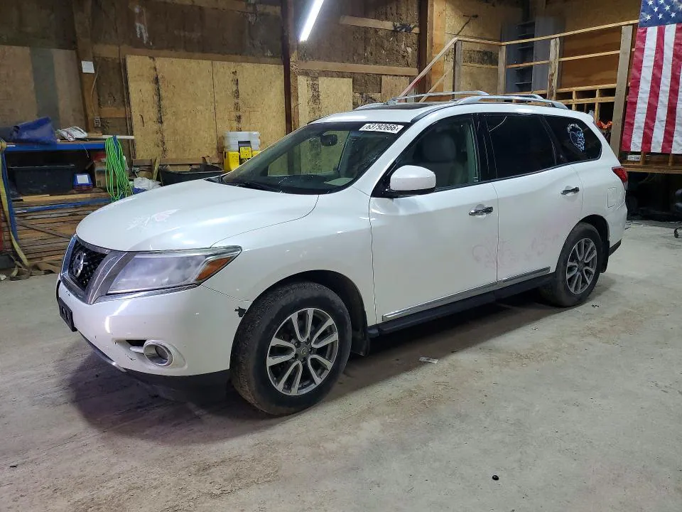 2016 Nissan Pathfinder VIN 5N1AR2MM7GC655277 фото 1