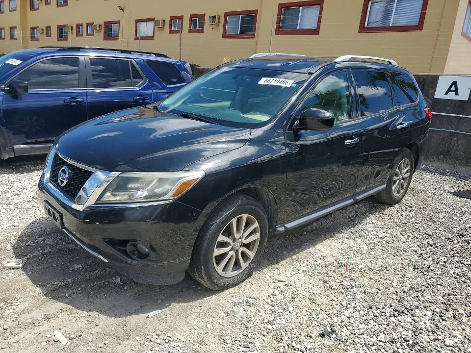 2016 NISSAN PATHFINDER VIN 5N1AR2MM0GC615655 фото 1