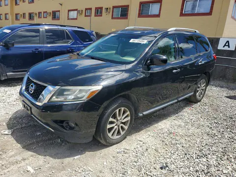 5N1AR2MM0GC615655 — 2016 Nissan Pathfinder, Мелкие вмятины и царапины (Minor Dent/Scratches), фото до ремонта