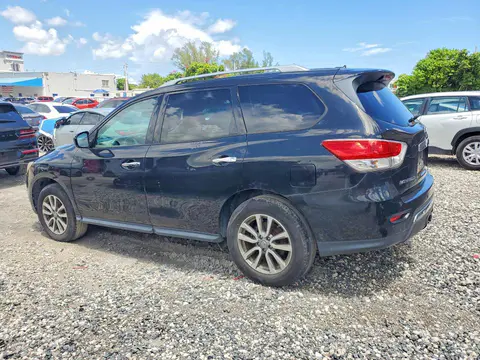 2016 NISSAN PATHFINDER VIN 5N1AR2MM0GC615655 фото 2