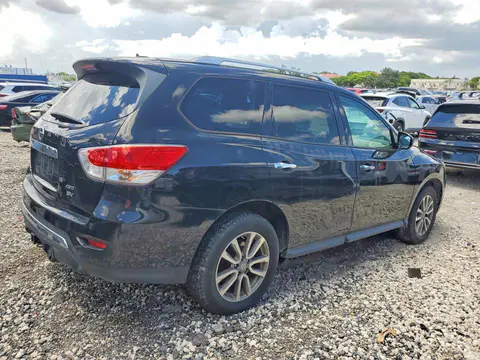 2016 NISSAN PATHFINDER VIN 5N1AR2MM0GC615655 фото 3