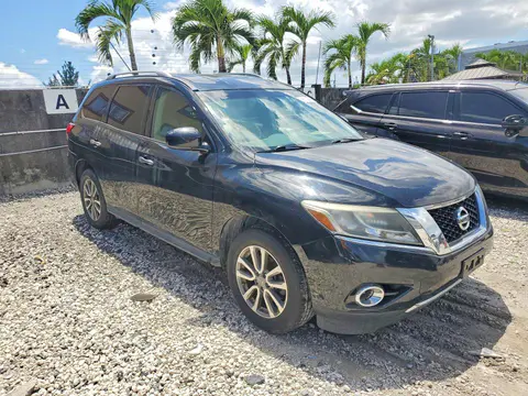 2016 NISSAN PATHFINDER VIN 5N1AR2MM0GC615655 фото 4