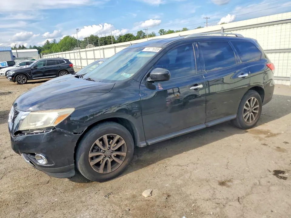2016 NISSAN PATHFINDER VIN 5N1AR2MN1GC616290 фото 1