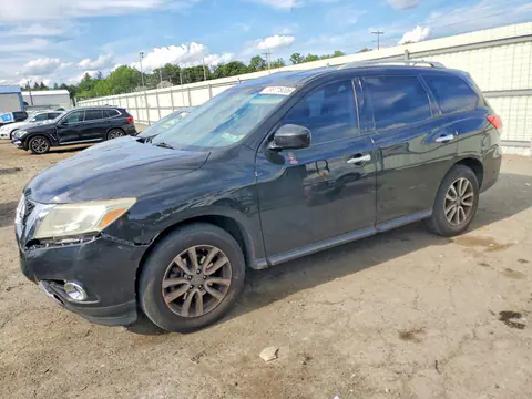 5N1AR2MN1GC616290 — 2016 Nissan Pathfinder, Передняя часть (Front End), фото до ремонта