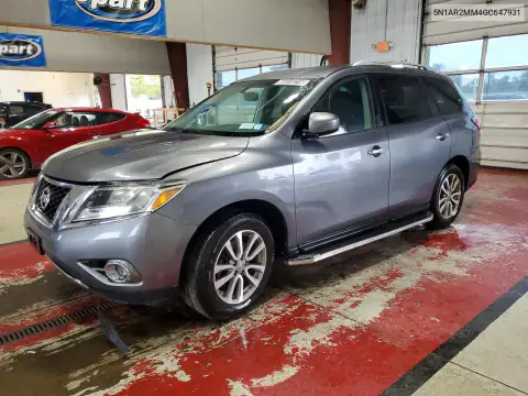 5N1AR2MM4GC647931 — 2016 Nissan Pathfinder, Мелкие вмятины и царапины, фото до ремонта