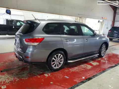 5N1AR2MM4GC647931 — 2016 Nissan Pathfinder, фото 3 с аукциона Copart 15.10.2026, Мелкие вмятины и царапины