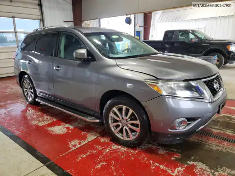 5N1AR2MM4GC647931 — 2016 Nissan Pathfinder, фото 4 с аукциона Copart 15.10.2026, Мелкие вмятины и царапины