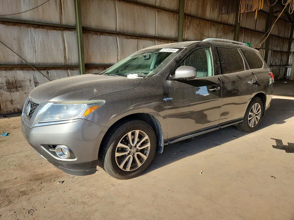 2016 Nissan Pathfinder VIN 5N1AR2MM9GC601530 фото 1