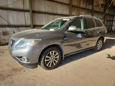 5N1AR2MM9GC601530 — 2016 Nissan Pathfinder, Мелкие вмятины и царапины (Minor Dent/Scratches), фото до ремонта