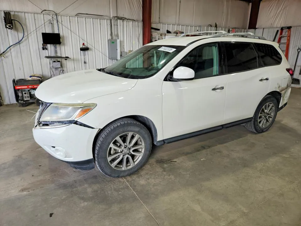 2016 NISSAN PATHFINDER VIN 5N1AR2MMXGC638828 фото 1