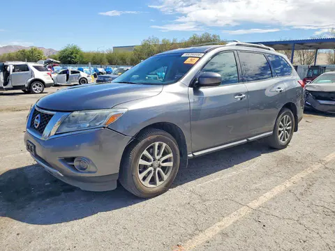 2016 Nissan Pathfinder VIN 5N1AR2MM6GC657070 фото 1