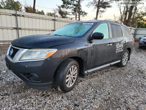 5N1AR2MN7GC651416 — 2016 Nissan Pathfinder, Сторона, фото до ремонта