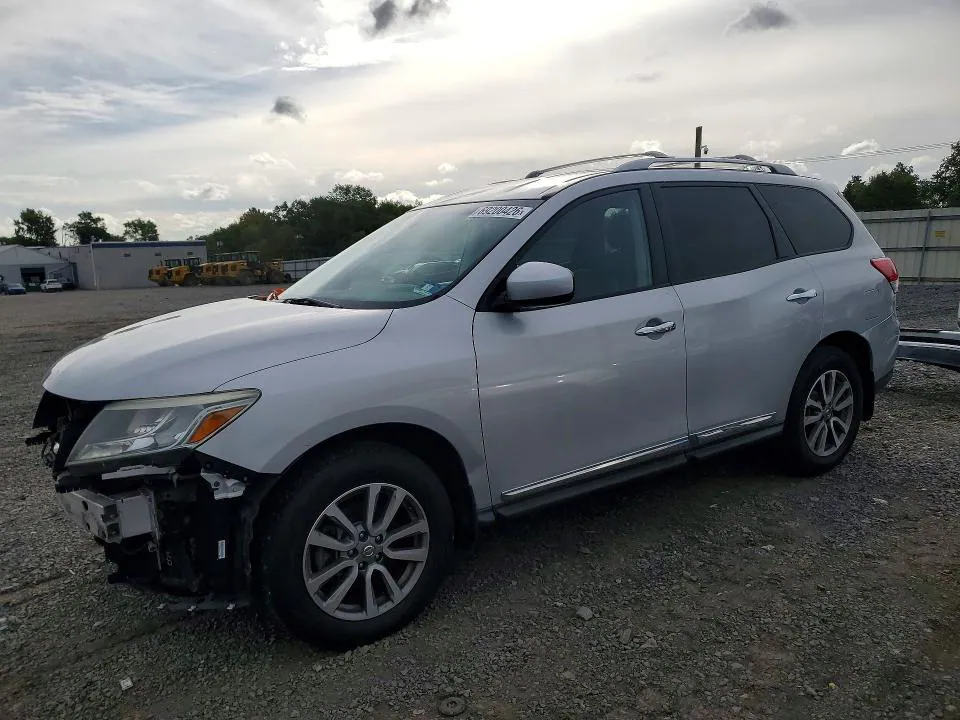 2016 NISSAN PATHFINDER VIN 5N1AR2MM2GC626656 фото 1