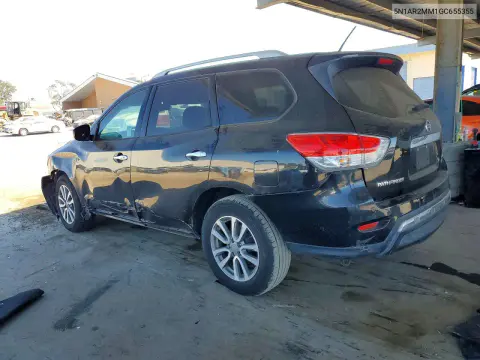 2016 Nissan Pathfinder Sv VIN 5N1AR2MM1GC655355 фото 2