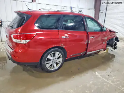 2016 Nissan Pathfinder Platinum VIN 5N1AR2MM5GC610998 фото 3