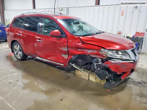 2016 Nissan Pathfinder Platinum VIN 5N1AR2MM5GC610998 фото 4