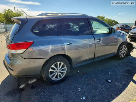 2016 Nissan Pathfinder Sv VIN 5N1AR2MM0GC611461 фото 3