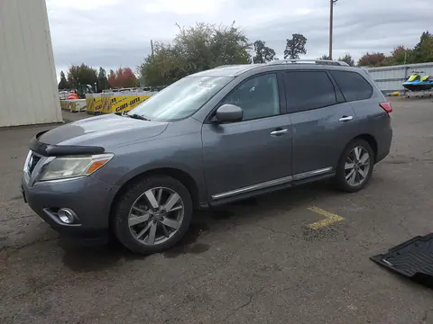 5N1AR2MMXGC612455 — 2016 Nissan Pathfinder, Мелкие вмятины и царапины (Minor Dent/Scratches), фото до ремонта