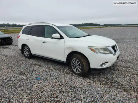 2016 Nissan Pathfinder Sv VIN 5N1AR2MN5GC650829 фото 4