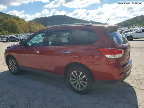 2016 Nissan Pathfinder Sv VIN 5N1AR2MM1GC630990 фото 2