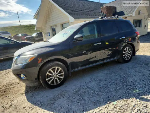 5N1AR2MM5GC614760 — 2016 Nissan Pathfinder, Мелкие вмятины и царапины, фото до ремонта