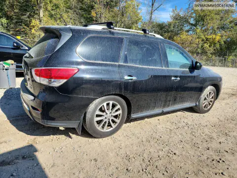 2016 Nissan Pathfinder S VIN 5N1AR2MM5GC614760 фото 3