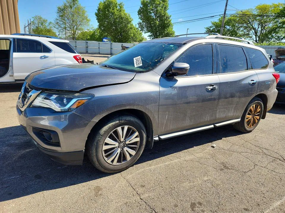 2017 NISSAN PATHFINDER VIN 5N1DR2MN8HC629858 фото 1