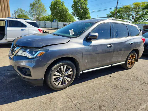 5N1DR2MN8HC629858 — 2017 Nissan Pathfinder, Разукомплектован (Stripped), фото до ремонта