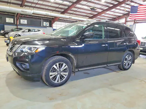 5N1DR2MM8HC647428 — 2017 Nissan Pathfinder, Мелкие вмятины и царапины (Minor Dent/Scratches), фото до ремонта