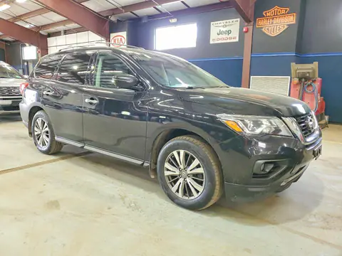 2017 Nissan Pathfinder VIN 5N1DR2MM8HC647428 фото 4