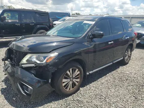 5N1DR2MM8HC912820 — 2017 Nissan Pathfinder, Передняя часть (Front End), фото до ремонта