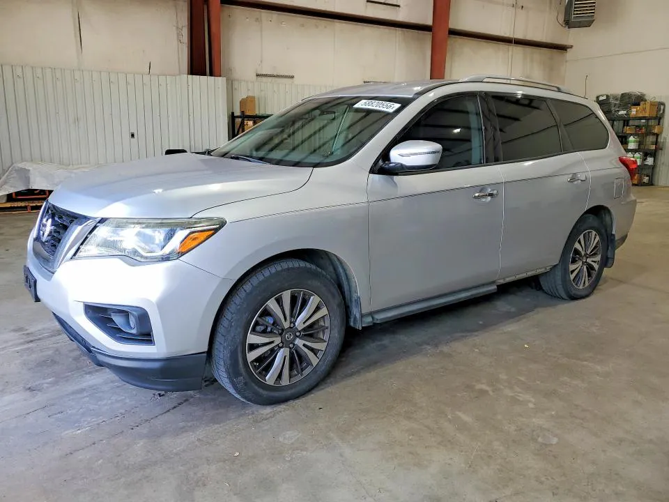 2017 NISSAN PATHFINDER VIN 5N1DR2MN7HC656923 фото 1