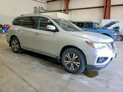 2017 NISSAN PATHFINDER VIN 5N1DR2MN7HC656923 фото 4