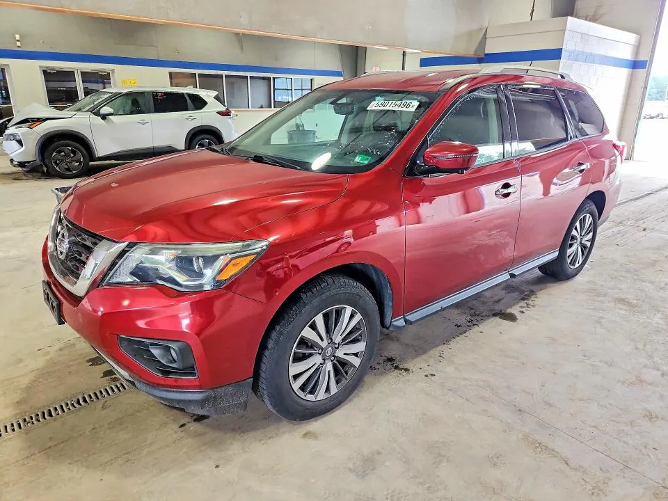 2017 NISSAN PATHFINDER VIN 5N1DR2MM8HC688528 фото 1