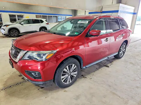 5N1DR2MM8HC688528 — 2017 Nissan Pathfinder, Естественный износ (Normal Wear), фото до ремонта