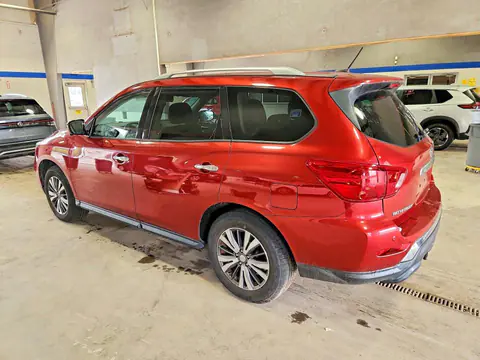 2017 NISSAN PATHFINDER VIN 5N1DR2MM8HC688528 фото 2