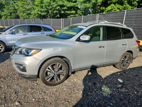 5N1DR2MN6HC902957 — 2017 Nissan Pathfinder, Механические повреждения (Mechanical), фото до ремонта
