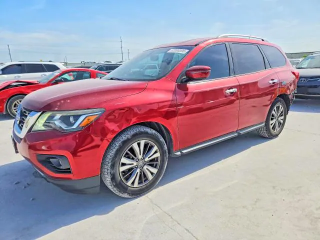 2017 NISSAN PATHFINDER VIN 5N1DR2MN5HC661702 фото 1