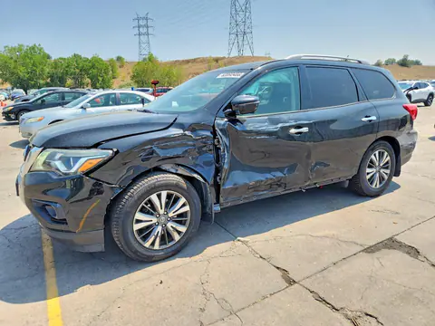 2017 Nissan Pathfinder VIN 5N1DR2MM1HC650669 фото 1