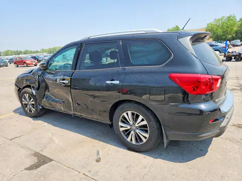 2017 Nissan Pathfinder VIN 5N1DR2MM1HC650669 фото 2
